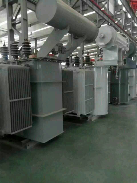 松潘S11-6300KVA油浸式变压器